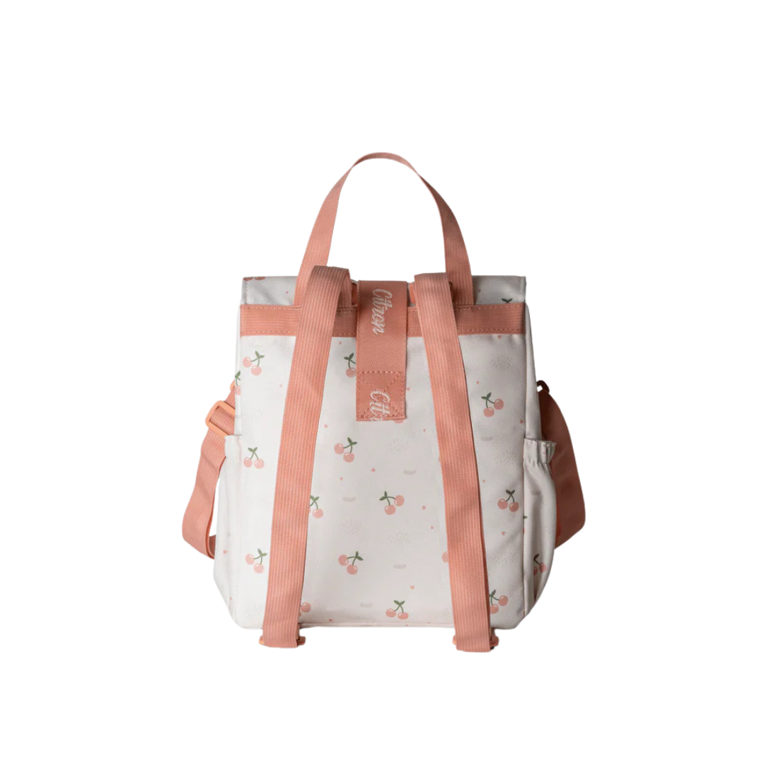 Citron Insulated Rollup Lunch Bag Cherry