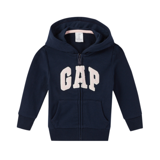 GAP Logo Blue Hoodie for Girls