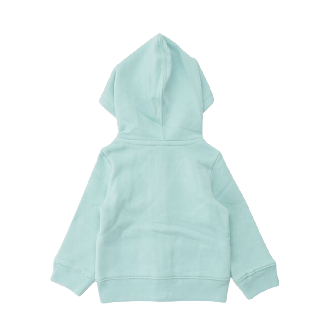 GAP Logo Ice Blue Hoodie