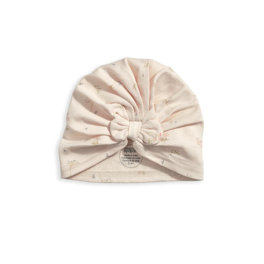 Hello World My First Outfit 3 Piece Set Peach | Mamas & Papas