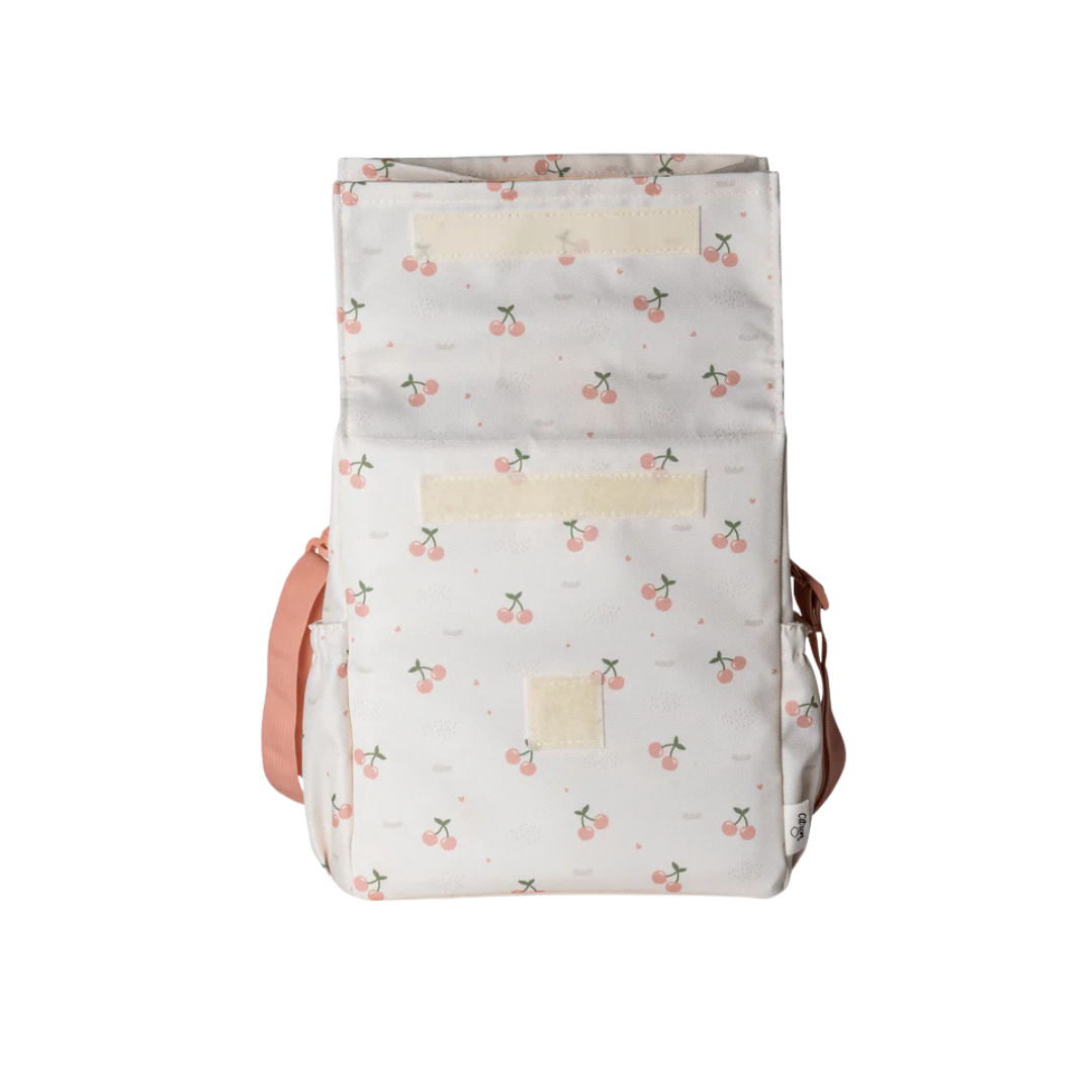 Citron Insulated Rollup Lunch Bag Cherry