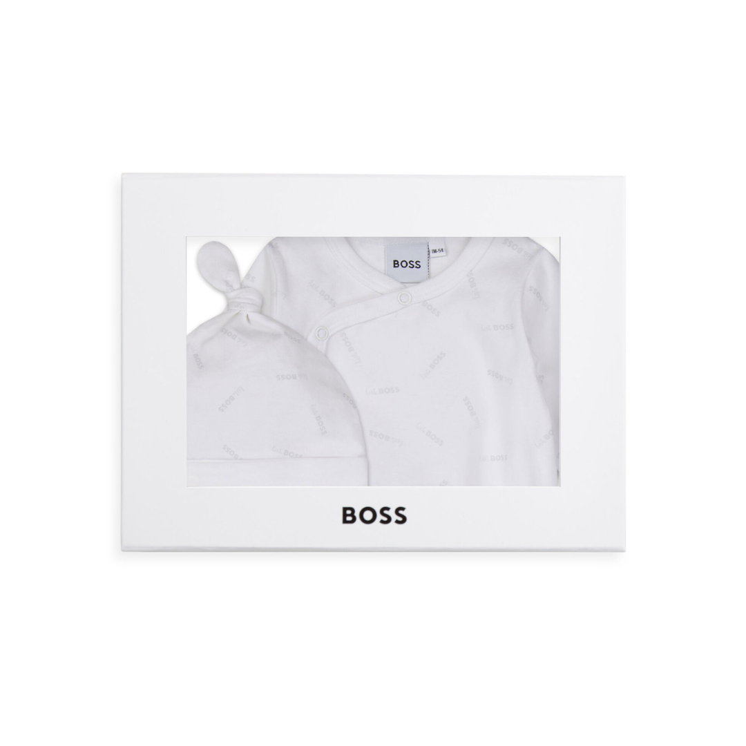 Little Boss White Textile Kit
