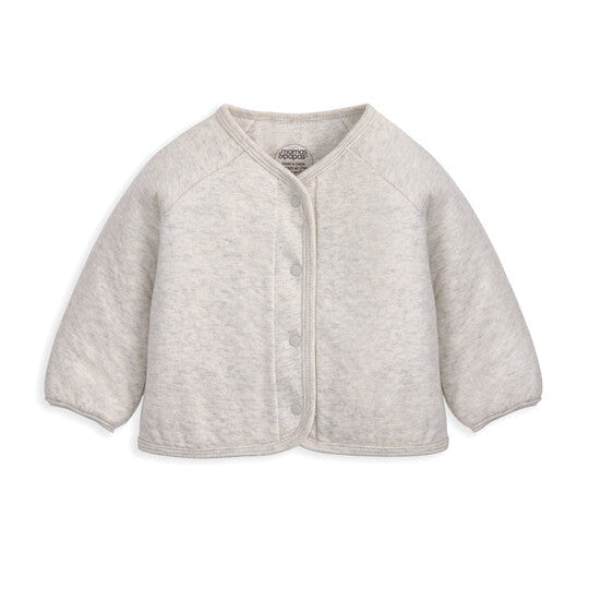 Mamas & Papas quilted jacket, bodysuit and leggings baby set – view 2