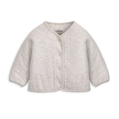 Mamas & Papas quilted jacket, bodysuit and leggings baby set – view 2