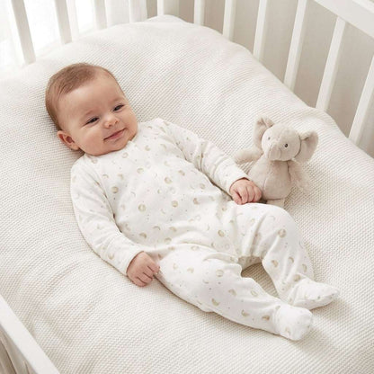Pack of 3 Moon Sleepsuits | Mamas & Papas