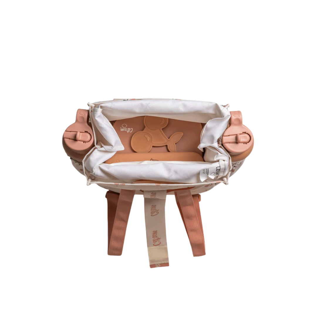 Citron Insulated Rollup Lunch Bag Cherry