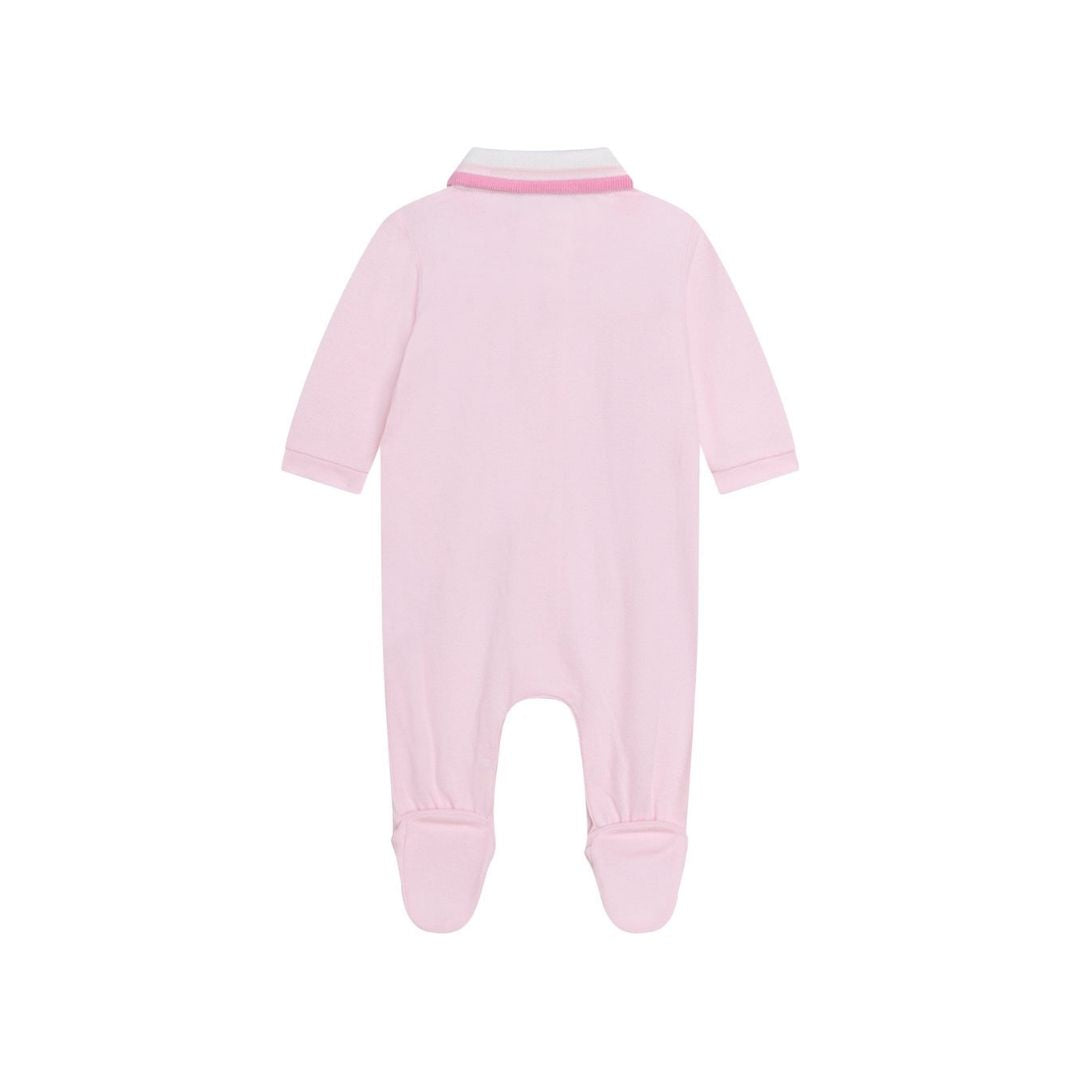 Little Boss Pink Sleepsuit
