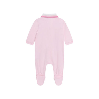 Little Boss Pink Sleepsuit