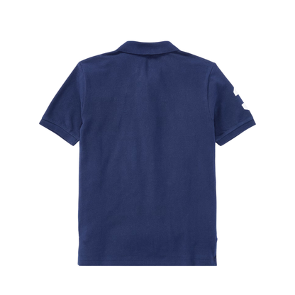 Mesh Cotton Polo Shirt Navy Blue | Ralph Lauren
