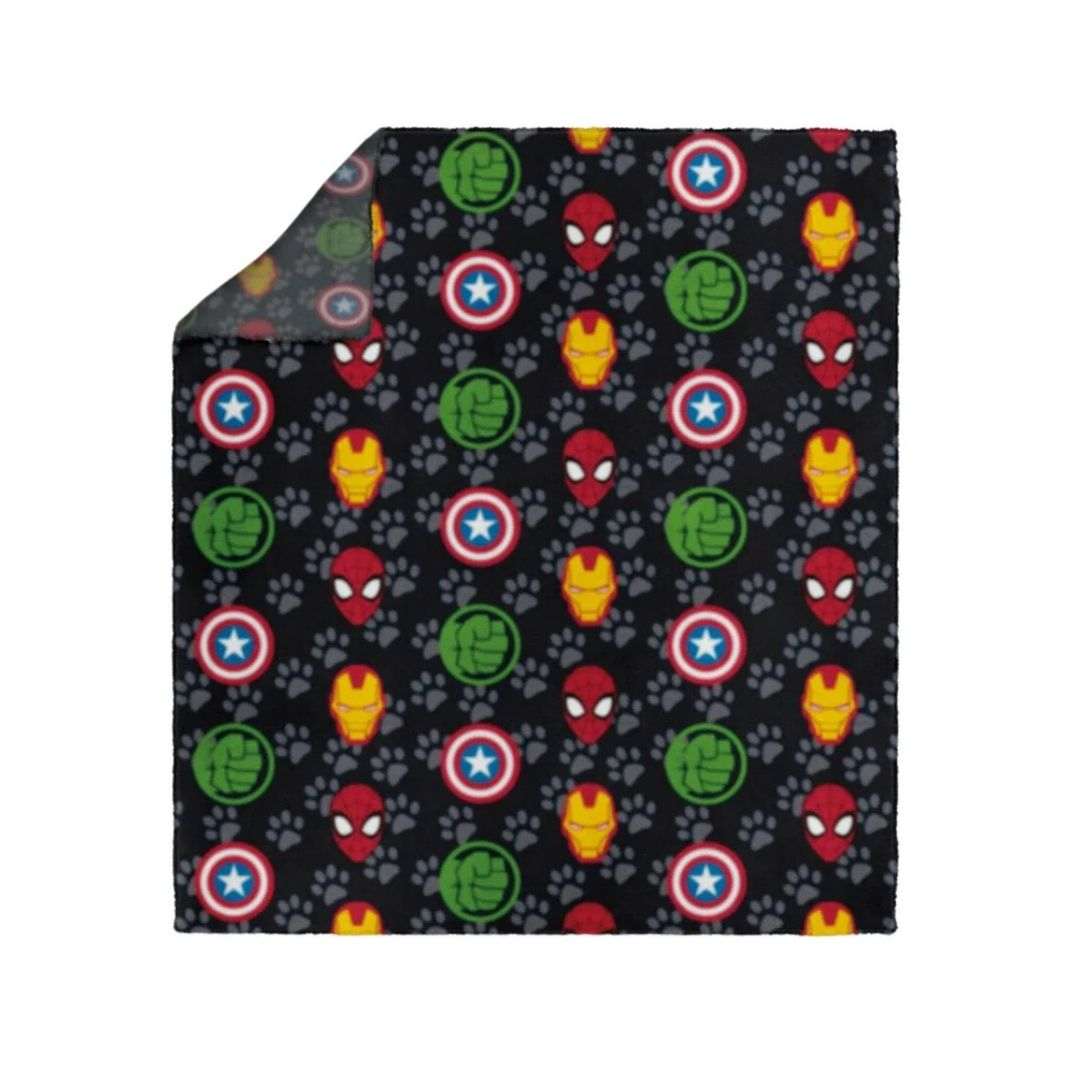 Marvel Theme Fleece Blanket