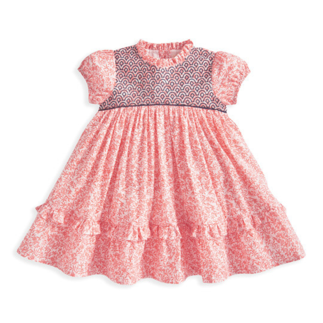 Baby Embroidered Dress