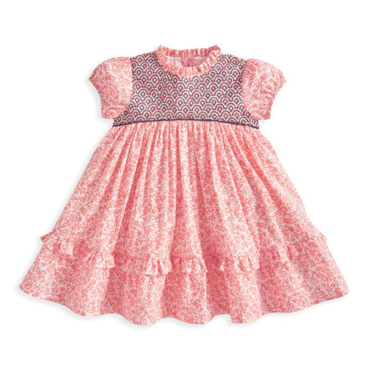 Baby Embroidered Dress