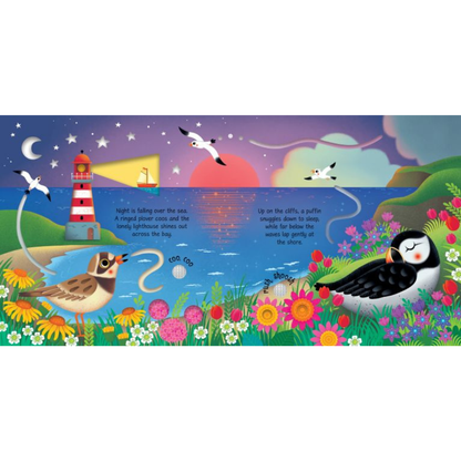 Seashore Sounds Book | Usborne