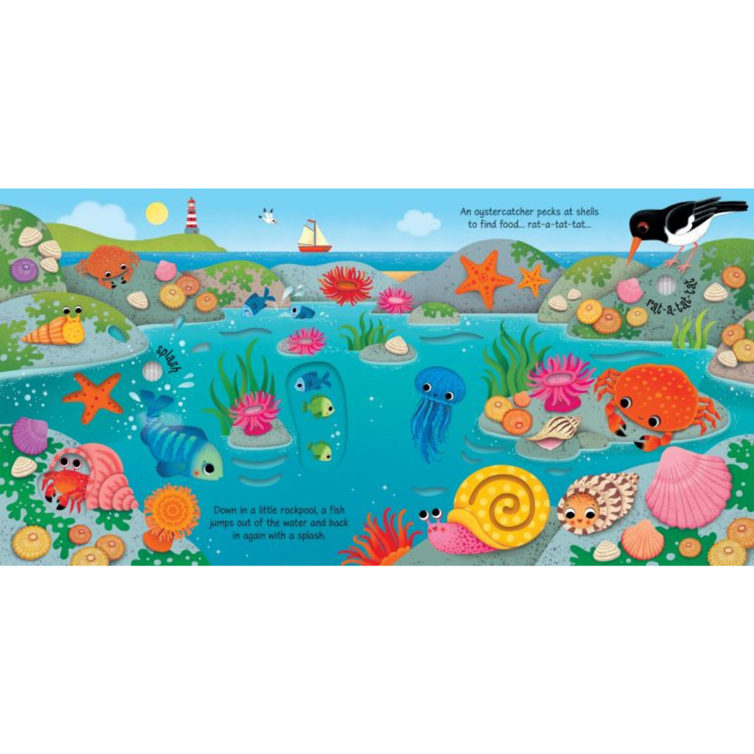 Seashore Sounds Book | Usborne
