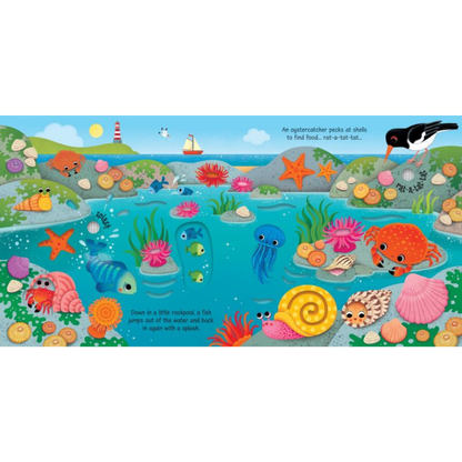 Seashore Sounds Book | Usborne