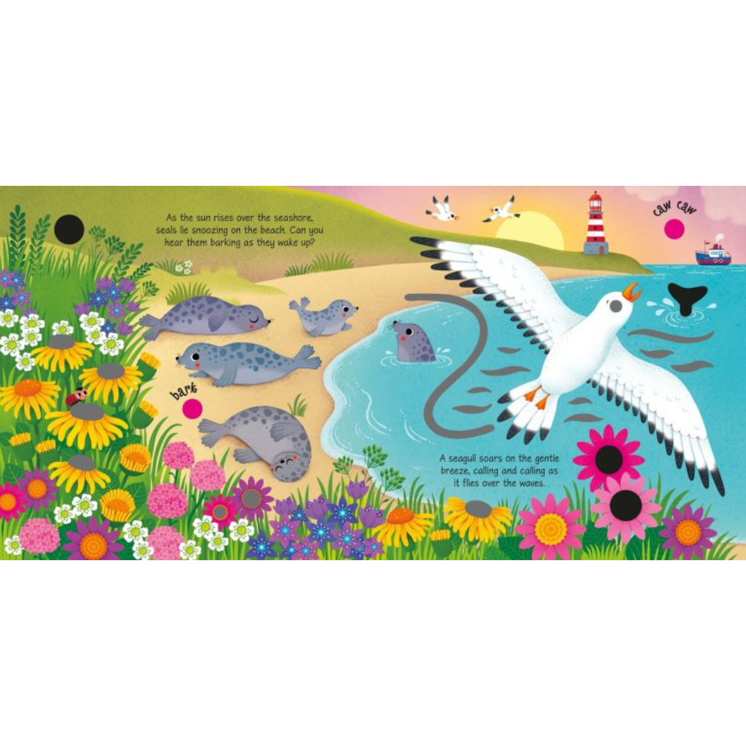 Seashore Sounds Book | Usborne