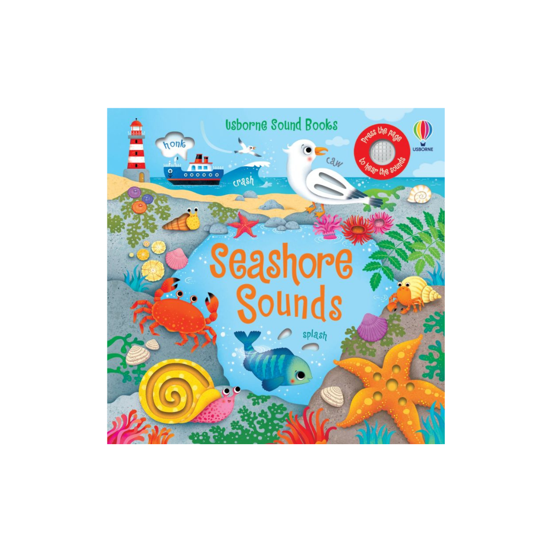 Seashore Sounds Book | Usborne