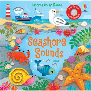 Seashore Sounds Book | Usborne