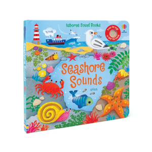 Seashore Sounds Book | Usborne