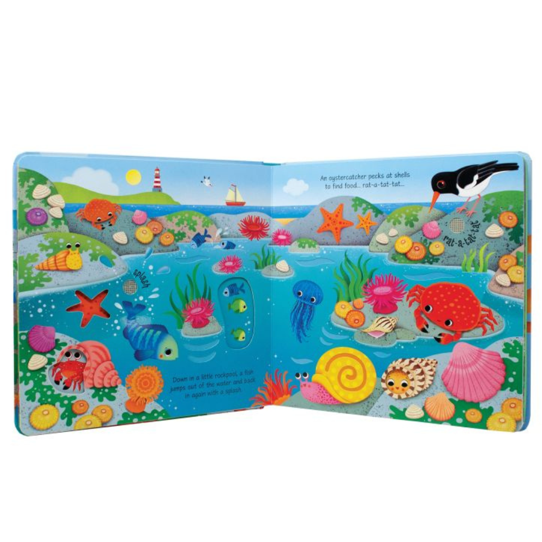 Seashore Sounds Book | Usborne