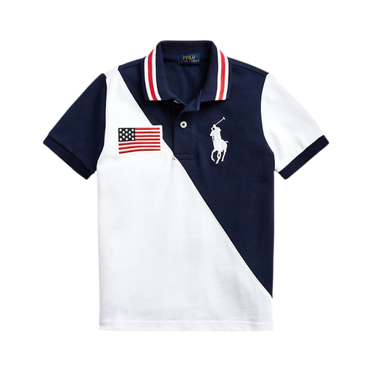 Big Pony Mesh Polo Shirt | Ralph Lauren