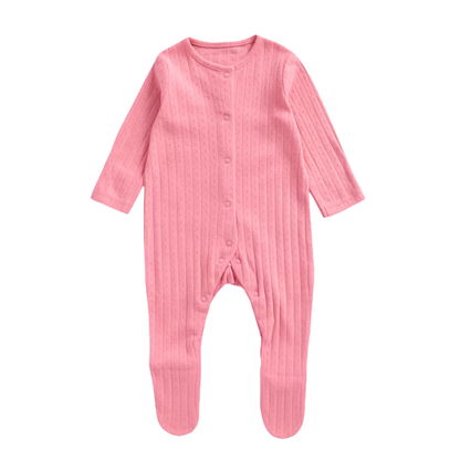 Pack of 3 Sleepsuits - Apple | Mothercare