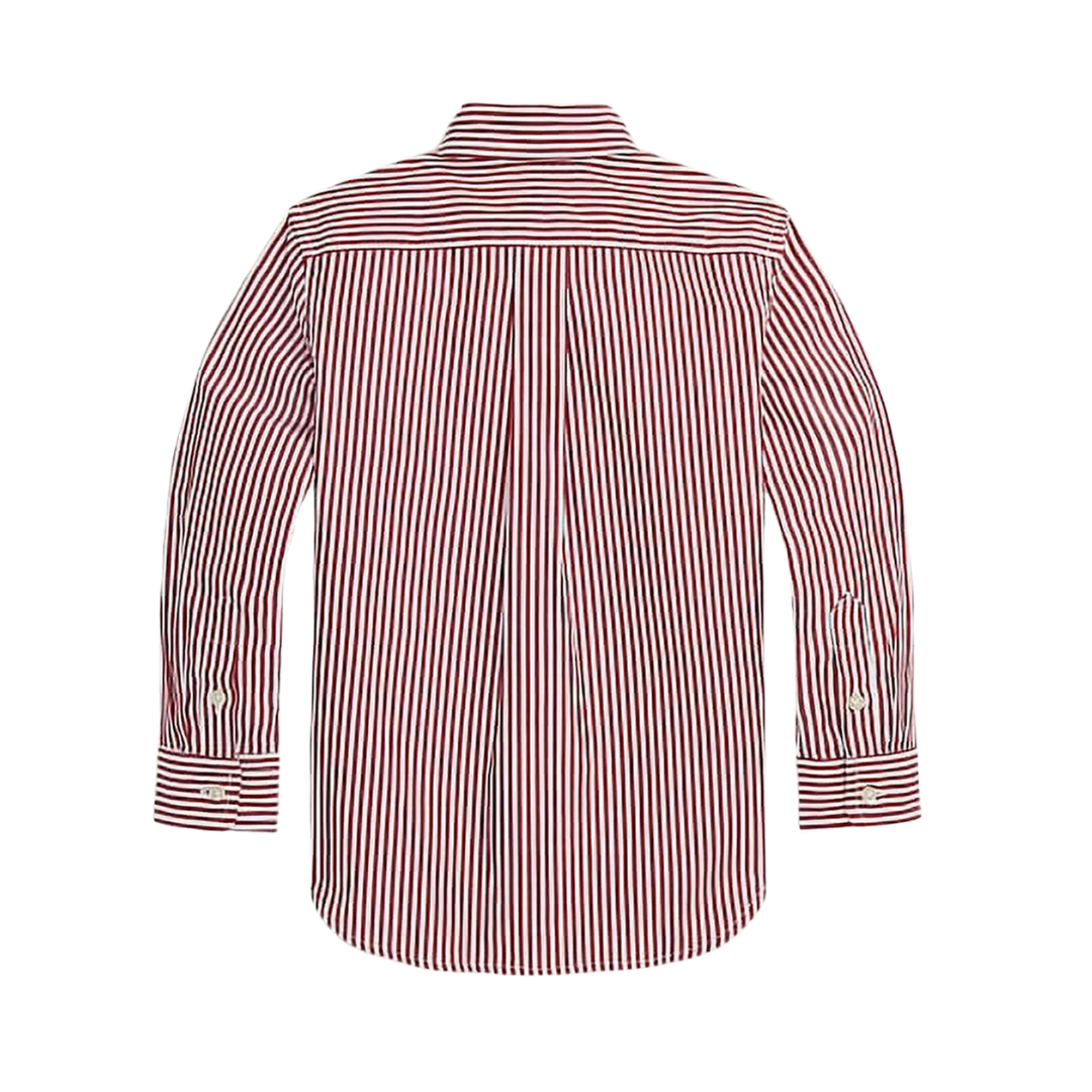 Striped Cotton Poplin Shirt | Ralph Lauren