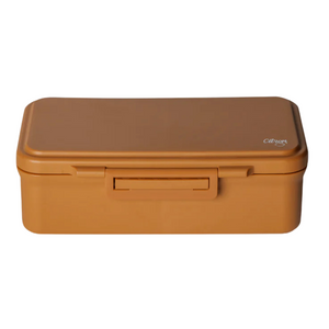 Rectangle Lunch Box Caramel | Citron