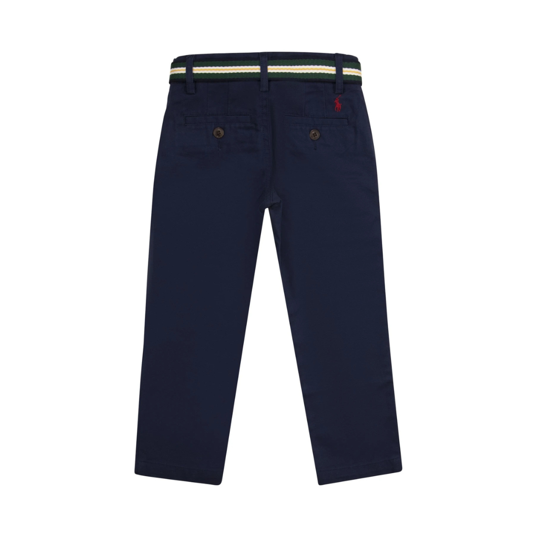 Belted Slim Fit Trouser | Ralph Lauren