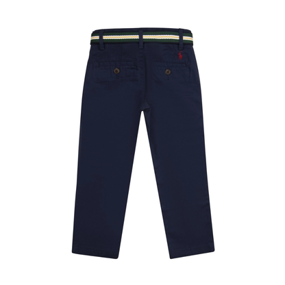 Belted Slim Fit Trouser | Ralph Lauren