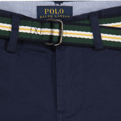 Belted Slim Fit Trouser | Ralph Lauren