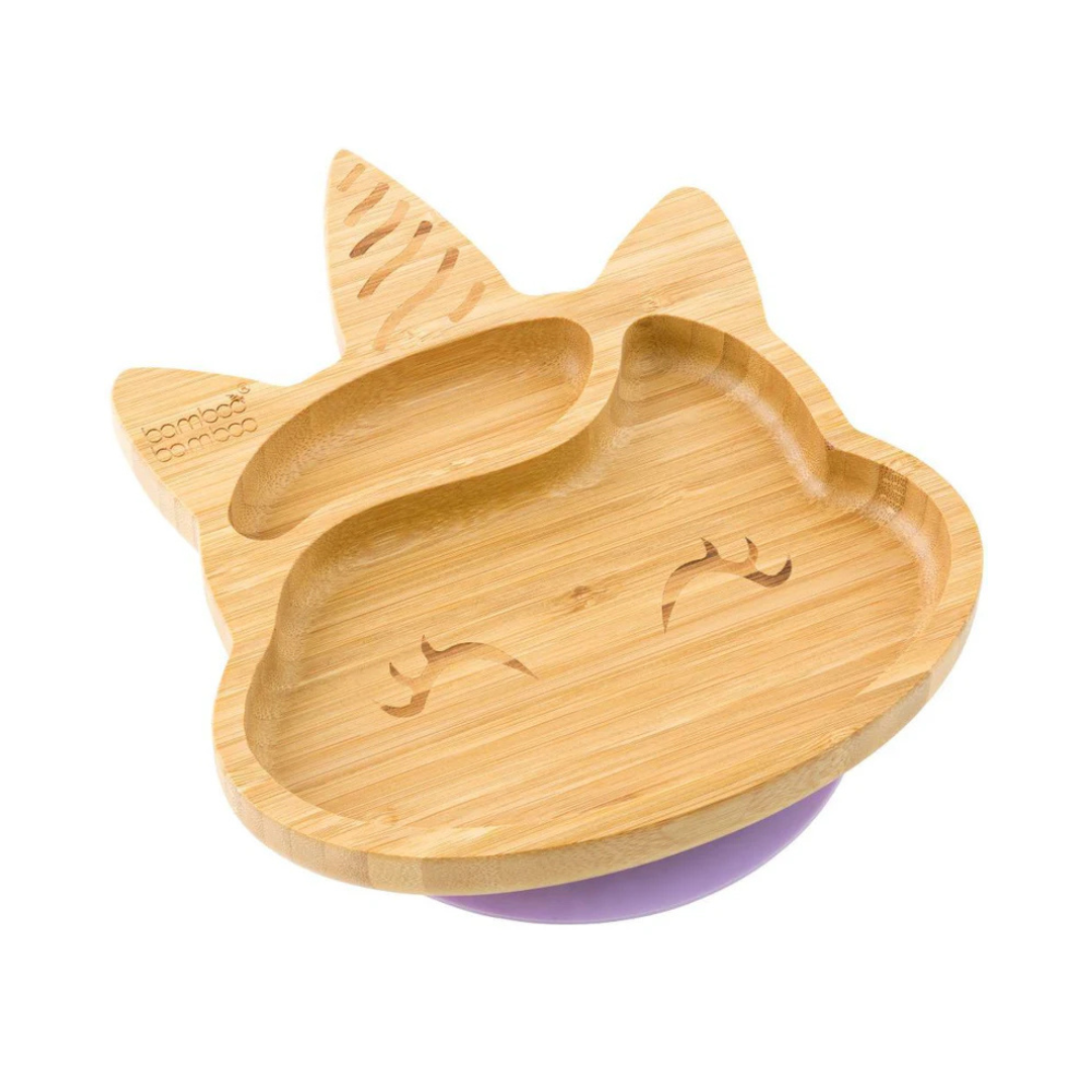 Unicorn Suction Plate | Bamboo Bamboo
