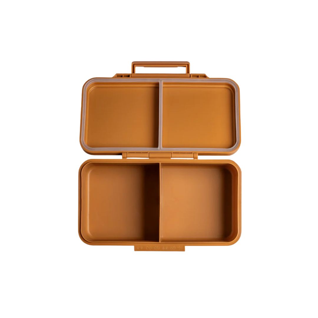 Citron Rectangle Lunch Box Caramel