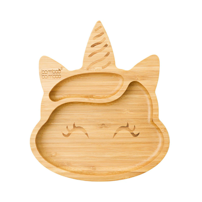Unicorn Suction Plate | Bamboo Bamboo