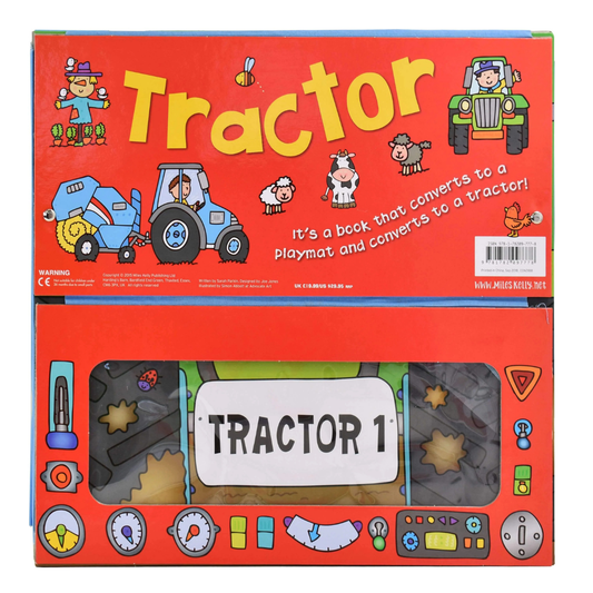 Tractor Playmat | Miles Kelly