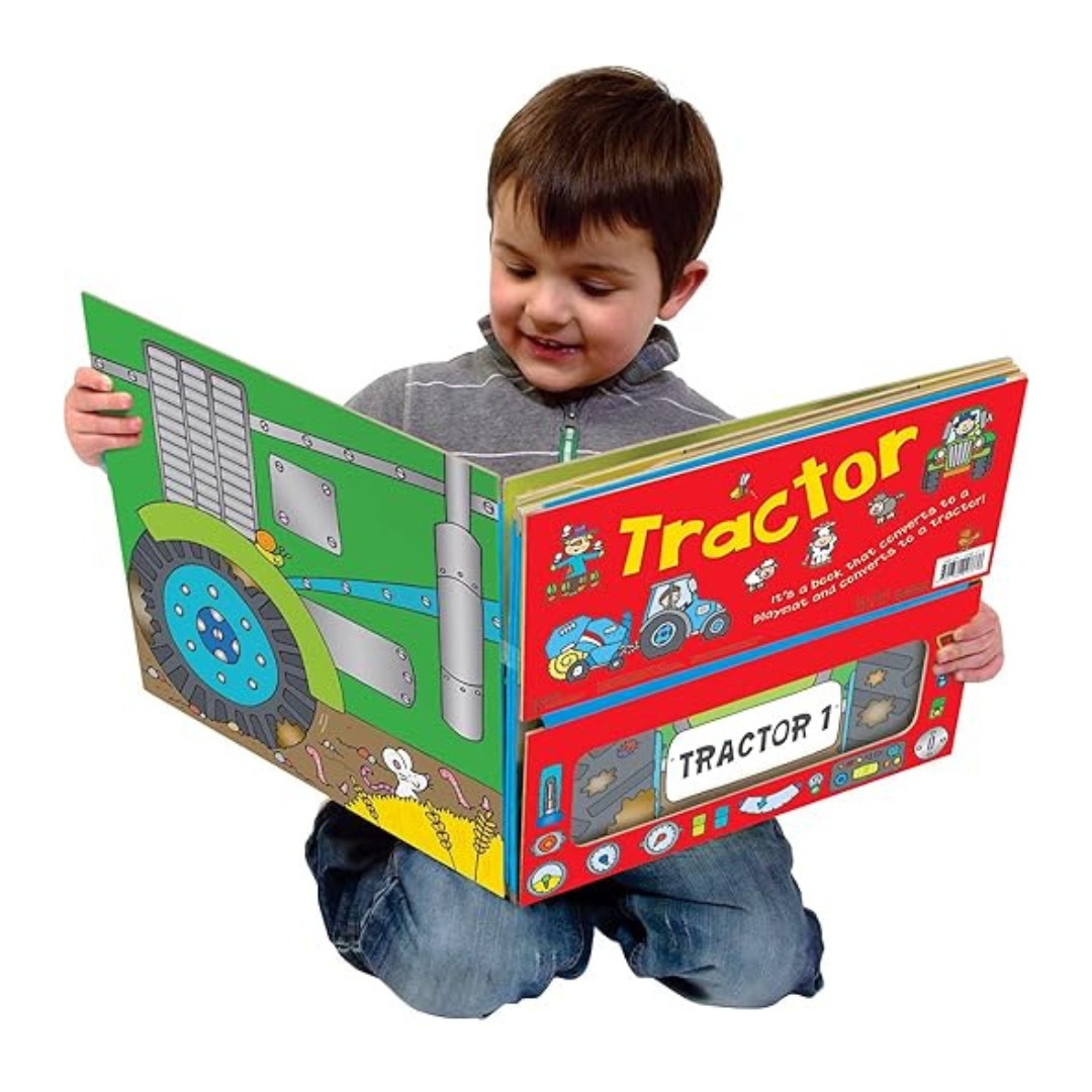 Tractor Playmat | Miles Kelly