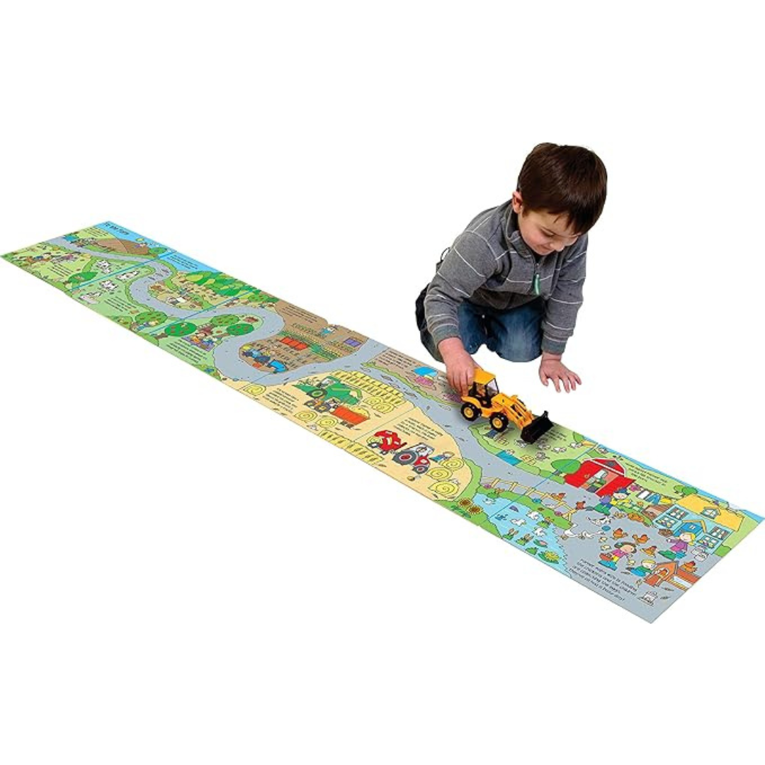 Tractor Playmat | Miles Kelly