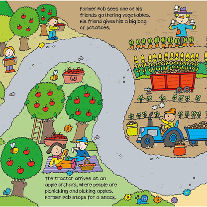 Tractor Playmat | Miles Kelly