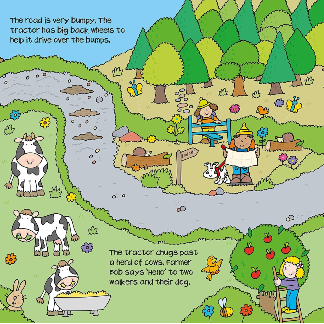 Tractor Playmat | Miles Kelly