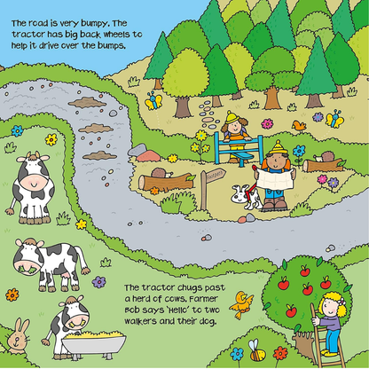 Tractor Playmat | Miles Kelly