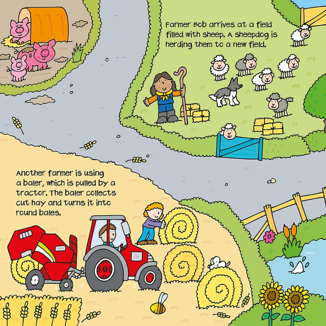 Tractor Playmat | Miles Kelly