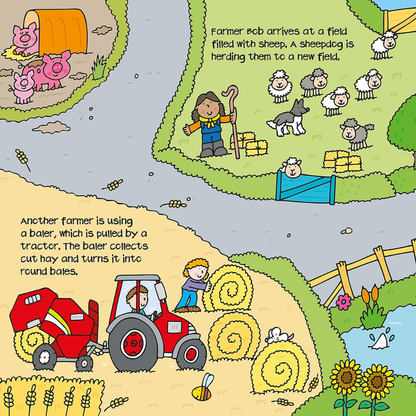 Tractor Playmat | Miles Kelly