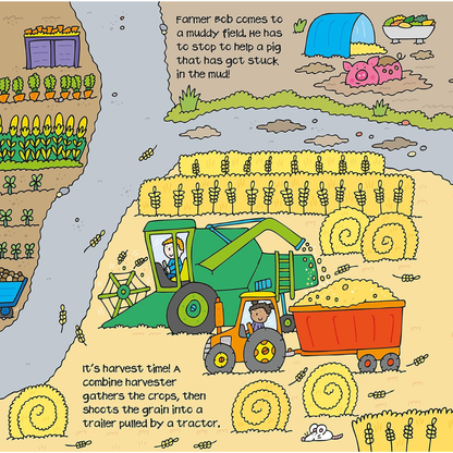 Tractor Playmat | Miles Kelly