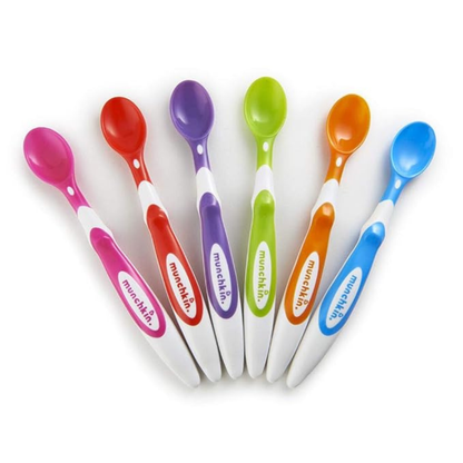 Pack of 5 Weaning Spoons by Munchkin's