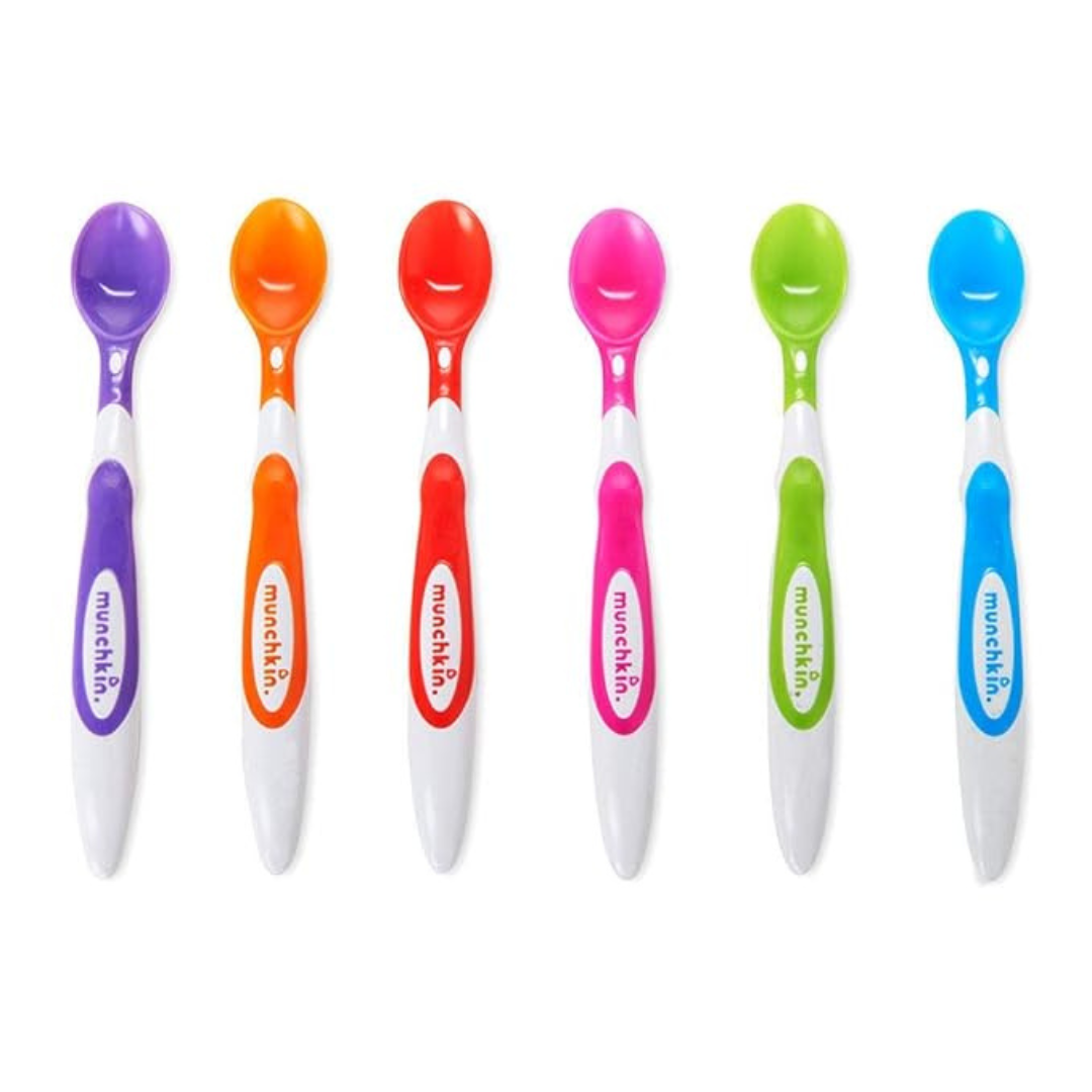 Pack of 5 Weaning Spoons by Munchkin's