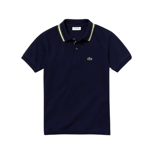 Lacoste Toddler Boys Classic Navy Polo