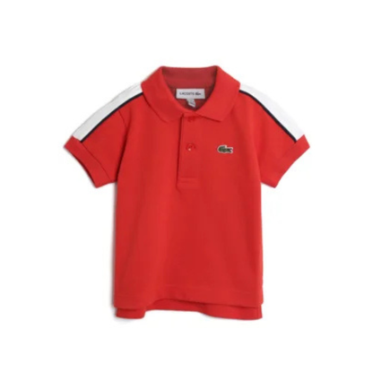 Kids Orange Polo Shirt | Lacoste