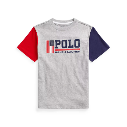 Cotton Jersey Graphic T-Shirt | Ralph Lauren