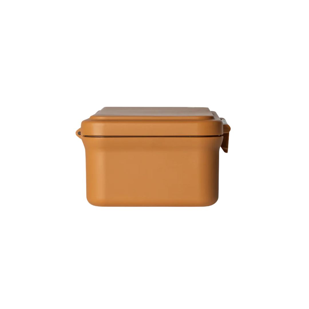 Citron Rectangle Lunch Box Caramel