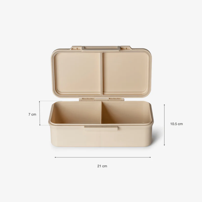 Citron Rectangle Lunch Box Caramel